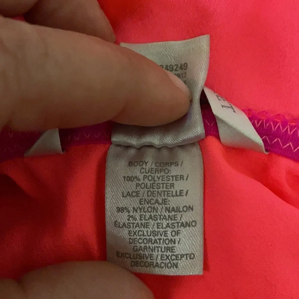 Victoria’s Secret one piece short negligee with spaghetti straps! Worn once.